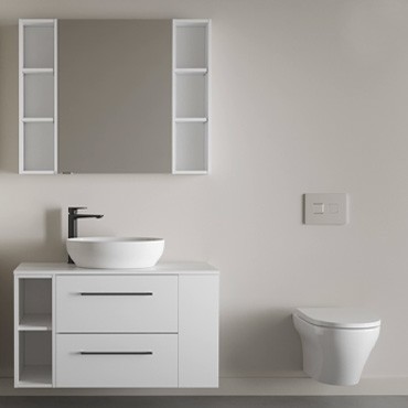 LARGA - Modular collection for the bathroom