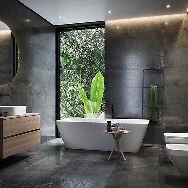 individual style bathroom