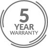 5-YEARS WARRANTY ON CONGLOMERATE