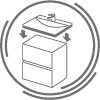 PERFECT FIT TO FURNITURE SHAPE