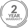 2-YEARS WARRANTY ON SEAT