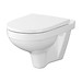 SET B471: wall hung bowl ZIP SimpleOn with duroplast soft-close and easy-off ...