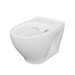 SET 934: wall hung bowl SAVIO CleanOn with slim duroplast, soft-close and ...