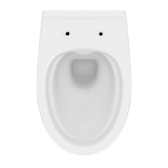 SET 934: wall hung bowl SAVIO CleanOn with slim duroplast, soft-close and ...
