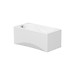 MITO RED 140X70 bathtub rectangular