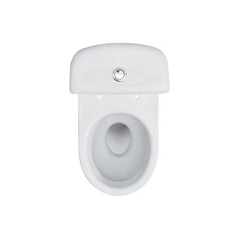 WC compact MERIDA 331 010 3/6L set with polipropylene, soft-close toilet seat