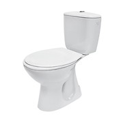 WC compact PRESIDENT 148 020 3/6L with polipropylene toilet seat