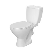 WC compact KASKADA 206 010 3/6 with S10 polipropylene toilet seat