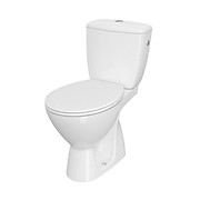 WC compact KASKADA 207 020 3/6 with S10 polipropylene toilet seat