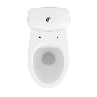 WC compact CERSANIA 697 SIMPLEON 010 3/6 with SLIM WRAP duroplast, soft close, ...