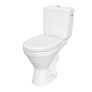 WC compact CERSANIA II 698 SIMPLEON 010 3/6 with duroplast, soft close, easy off ...