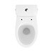 WC compact CERSANIA II 700 SIMPLEON 010 3/6 with SLIM WRAP duroplast, soft close, ...
