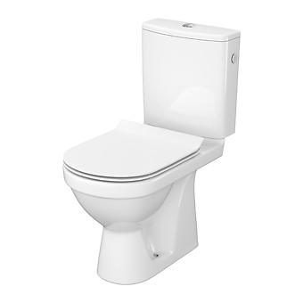 WC compact ZIP 784 SIMPLEON 020 3/5 with SLIM duroplast, soft close, easy off ...