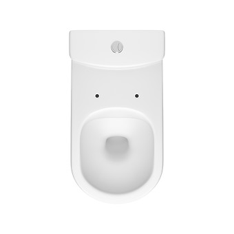 WC compact ZIP 785 SIMPLEON 021 3/5 with SLIM duroplast, soft close, easy off ...