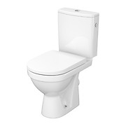 WC compact ZIP 778 SIMPLEON 010 3/5 with duroplast, soft close, easy off toilet seat