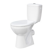 WC compact MITO GREY 373 010 with polipropylene toilet seat