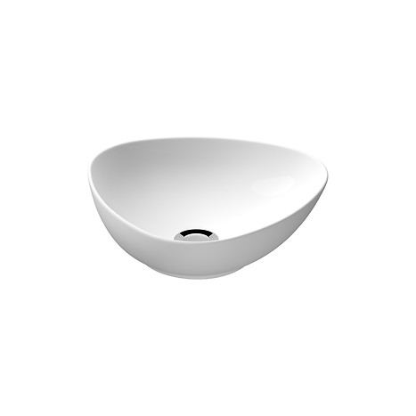 SAVIO 40 countertop washbasin irregular