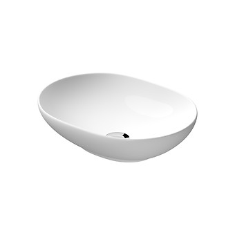 SAVIO 50 countertop washbasin oval