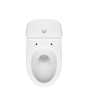 EKO II 833 SimpleON 010 3/5 WC Compact with Duroplast, Soft Close, Easy Off ...