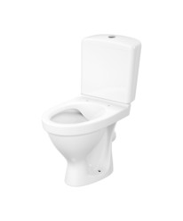 WC COMPACT EKO II 827 SIMPLEON 011 3/5 with duroplast, soft close, easy off ...