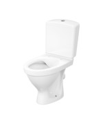 WC COMPACT EKO II 827 SIMPLEON 011 3/5 with duroplast, soft close, easy off ...